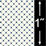 Dollhouse 1:24 Scale Blue Diamond Floor Paper