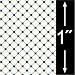 Dollhouse 1:24 Scale Blue Diamond Floor Paper