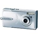 Canon Powershot SD20 5MP Ultra Compact Digital Camera (Silver)
