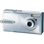 Canon Powershot SD20 5MP Ultra Compact Digital Camera (Silver)