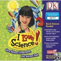 DK I Love Science - Windows XP Macintosh (Jewel Case) by DK MULTIMEDIA
