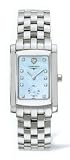 Longines DolceVita Womens-Large Stainless Steel Diamond Watch L55024926