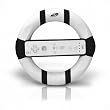 Wii Nerf Racing Wheel - Black