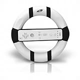 Wii Nerf Racing Wheel - Black