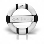 Wii Nerf Racing Wheel - Black