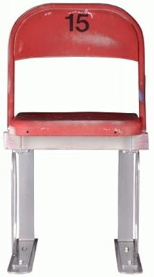Daytona International Speedway Generic Chair with Silver Track Bottom - Fanatics Authentic Certified