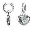 Esprit Damenohrringe BLOOMING LOVE 925 Sterling Silber 4411480
