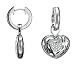 Esprit - ESCO90481A000 - Blooming Love - Boucles d'Oreilles Femme - Argent 925/1000 - 8.6gr - Coeur 