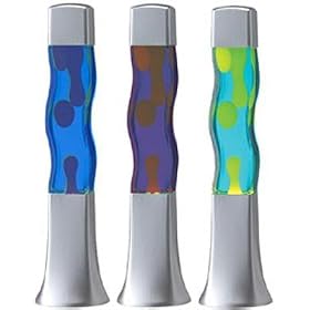 3 Assorted Groovey Motion Lamp from Lava Lamps