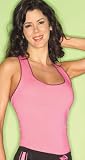 Tank Top w/ built-in bra top