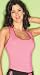 Tank Top w/ built-in bra top