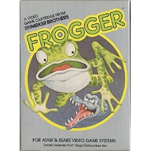 Frogger (Atari 2600) by Atari