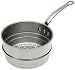 KitchenAid 2-1/2-Quart Stainless-Steel Clad Steamer Insert