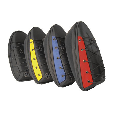 Motorcycle Tail Bag - Red On Sale