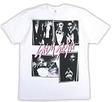 Lady Gaga Skeleton Face Mens Shirt