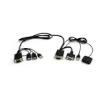 StarTech.com Conmutador KVM VGA USB d...