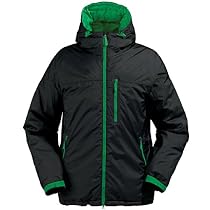 Snow Jacket Men Burton Idiom 2L Cont Down Jacket true black M