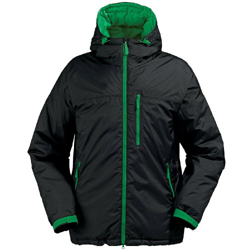 Snow Jacket Men Burton Idiom 2L Cont Down Jacket true black M