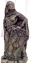 The Morrigan Celtic Goddess Statue Pagan Dryad Designs