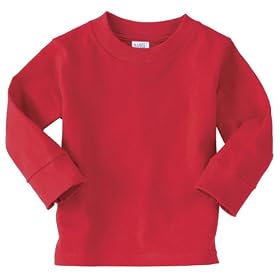 Rabbit Skins Toddler 5.5 oz. Long-Sleeve T-Shirt. 3311