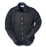 Apparel : Bill Blass Ladies' Wrinkle-free L/S Stretch Poplin Shirt