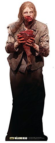 The Walking Dead - Feeding Zombie Woman Lifesize Standup Poster Cardboard Cutouts 18 x 57in