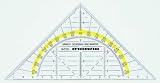 Geometry Set Square Drawing Drafting Triangle 16cm 160mm without Grip