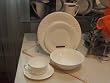 Feather Bone china 20pc Place Setting