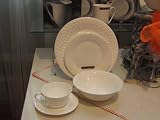 Feather Bone china 20pc Place Setting
