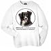 Border Collie Smile Adult Sweatshirt