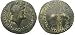 Termessos Minor, Pisidia, 1st Century B.C.; Bronze AE 23