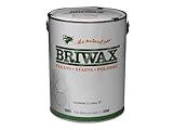 ブライワックス[BRIWAX]オリジナルワックス （アンティーク・マホガニー色）5L
