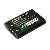Pentax Optio M50, Optio V20, and Optio W60 Battery (Premium Japanese Cells, 1000mAh, 5-YR Warranty) (by Wasabi Power®)