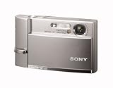 Sony Cyber-shot DSC-T50S - Digital camera - 7.2 Mpix - optical zoom: 3 x - supported memory: MS Duo, MS PRO Duo - silver