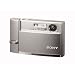 Sony Cyber-shot DSC-T50S - Digital camera - 7.2 Mpix - optical zoom: 3 x - supported memory: MS Duo, MS PRO Duo - silver