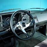 Grant | 1035 | Boomerang Wheel - Leather - Black