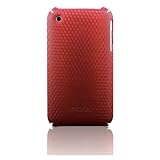 more Three-D Ex series for iPhone 3G Red/レッド MT-13G13 RDの画像