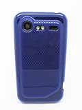 HTC Droid Incredible 2 TPU Gel Textured Case - Dark Blue