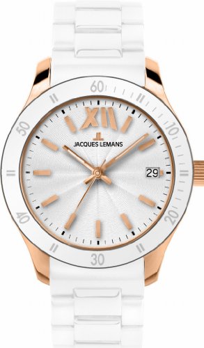 Jacques Lemans Sports Unisex-Armbanduhr Rome Sports 1-1622R Preisvergleich