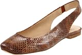 Stuart Weitzman Women’s Snakey Flat,Caramel Sea Snake,6 M US