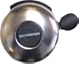 Schwinn OPP Bell (Colors May Vary, Black or Chrome)
