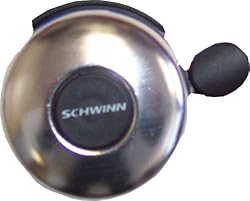 Schwinn OPP Bell (Colors May Vary, Black or Chrome)