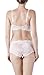 GO2BRAS Women's Rachel Animal Jacquard Lace Trim Unlined Underwire