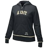 Nike Army Black Knights Ladies Black Classic Full Zip Hoody Sweatshirt