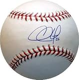 Chase Utley Autographed Baseball