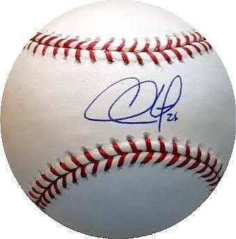 Buy Chase Utley Autographed Baseball by No manufacturer