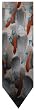 Men's J. Jerry Garcia Neck Tie Limited Edition Landscape Collection Fifty-five XL Extra Long