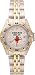 Chicago Bulls Women's All Star Watch Stainless Steel Bracelet