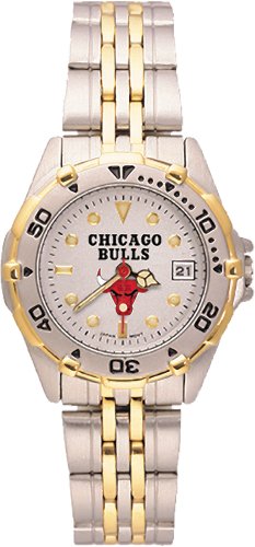 Chicago Bulls Women's All Star Watch Stainless Steel Bracelet