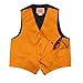 Dan Smith Men's Fashion Various Kid Solid Microfiber Vest Matching Tie for Age 6-16 With Bags